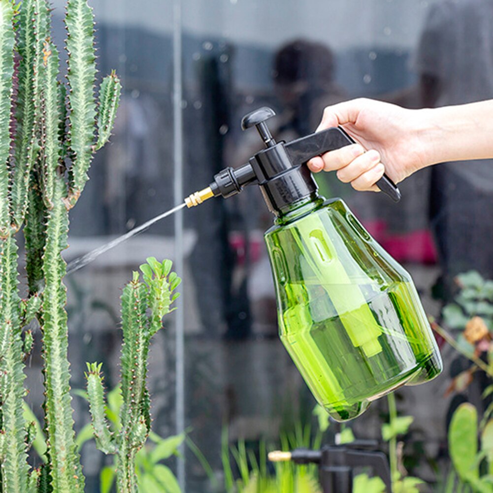 Tuin Pomp Sproeier Hand-Held Drukspuit Fles Met Verstelbare Sproeier Top Pomp Voor Tuinieren Home Schoonmaken Auto Wassen