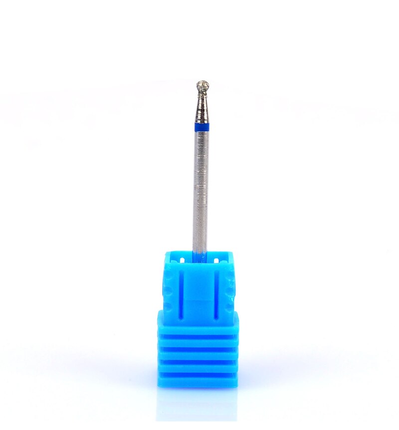 Broca de diamante 6 tipo 3/32, fresa para manicura, cortador para pedicura, máquina eléctrica, dispositivo, herramienta para manicura, fresa