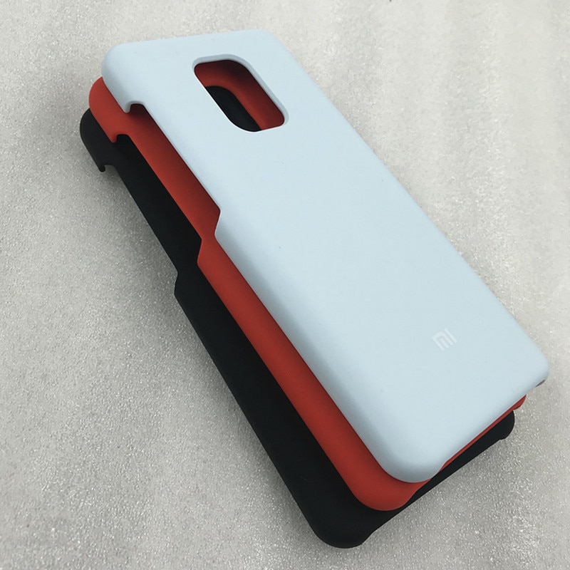 Original Xiaomi Redmi Hinweis 9 Pro Max Seidig Weich-Touch Flüssigkeit Silikon Schutzhülle Fall Für Redmi Hinweis 9 S 9 pro Wite logo
