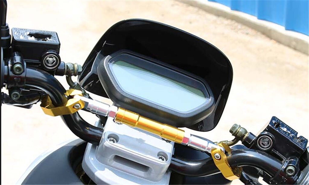 Motorfiets stuur fixed rod balance bar versterking protector voor YAMAHA XV 950 RACER TDM 900 MT-125 MT125 MT-01 V-MAX