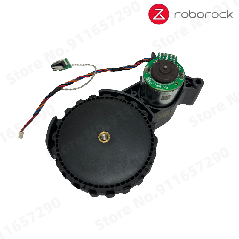 Original Roborock S5 Max S6 Pure S6 MaxV E4 S4 Max S7 E5 G10 S7 Pro ruedas para caminar izquierda y derecha accesorios para aspiradoras