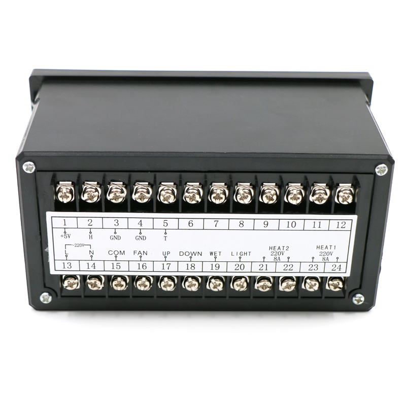 Contrôleur d'incubateur d'oeufs de XM-18 Thermostat Hygrostat contrôle de micro-ordinateur entièrement automatique avec sonde de capteur d'humidité de la température