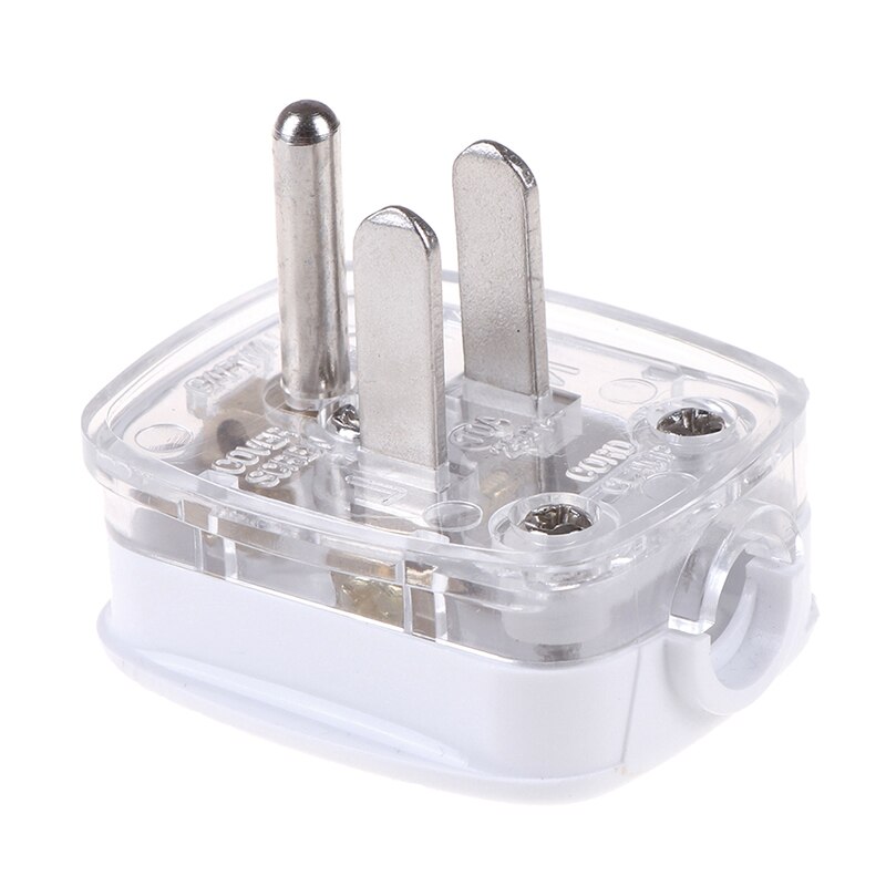 1Pcs 3 Pin Plug 5-15P AC Power Adapter AC Power Travel Adapter Converter Plug US Plug