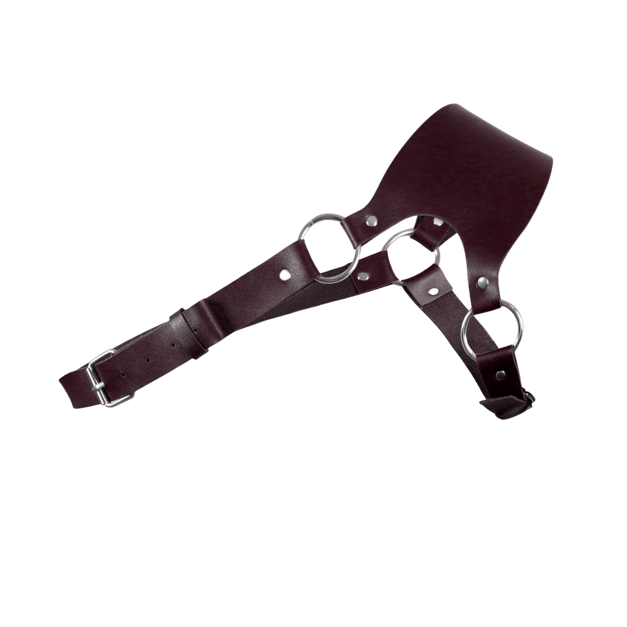 PU Leather Harness Medieval Armor Man Gothic Shoulder Belt Armour Viking Warrior Knight Cosplay Costume Renaissance Accessories: Blue