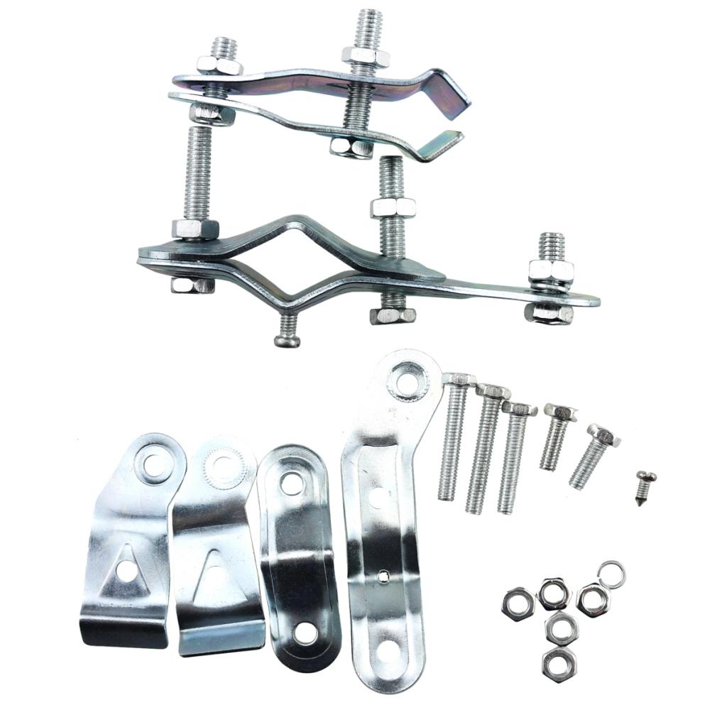 Generador de fricción Universal para bicicleta, Kit de luces delanteras y traseras, Dinamo, 12V, 6W
