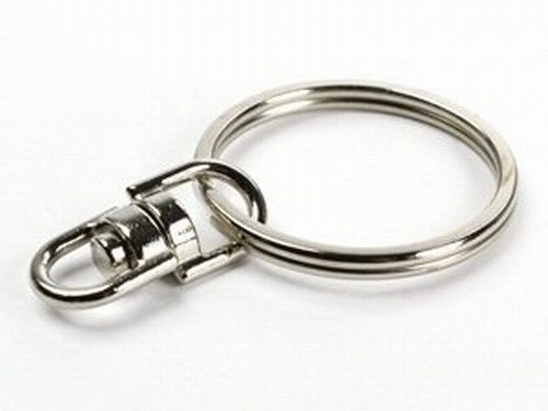 Redaancy 30 Pezzi Anelli Portachiavi 25 , Ganci Cerchio, Con - Foto 8