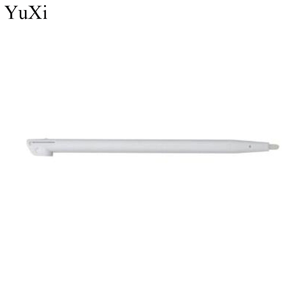 Stylus de plástico bolígrafo para Pantalla táctil Nintendo 2DS juego consola táctil lápiz táctil de pantalla para Nintendo 2DS Negro Azul Rojo: white