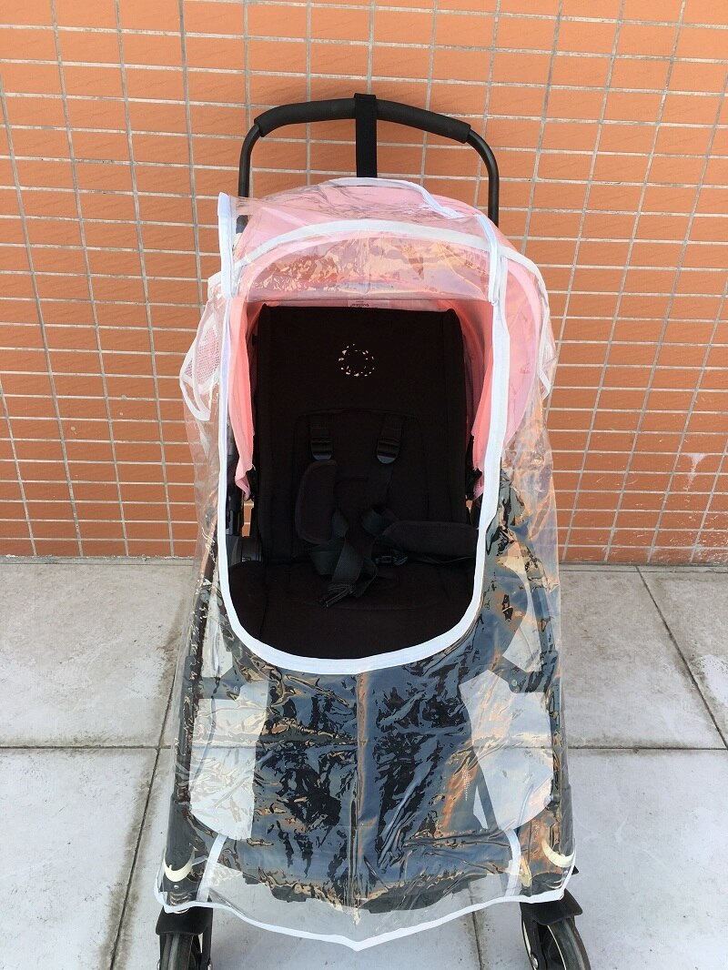 Regenjas Kinderwagen Accessoires Regenhoes Waterdichte Hoes Voor Bugaboo Bee 3 Bee3 Bee5 Veiligheid Eva Materiaal