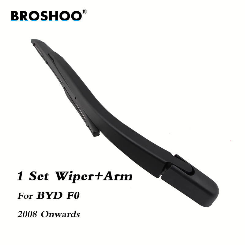 Broshoo Auto Achter Wisserbladen Terug Ruitenwisser Arm Voor Byd F0 Hatchback -) 305 Mm, voorruit Auto Styling