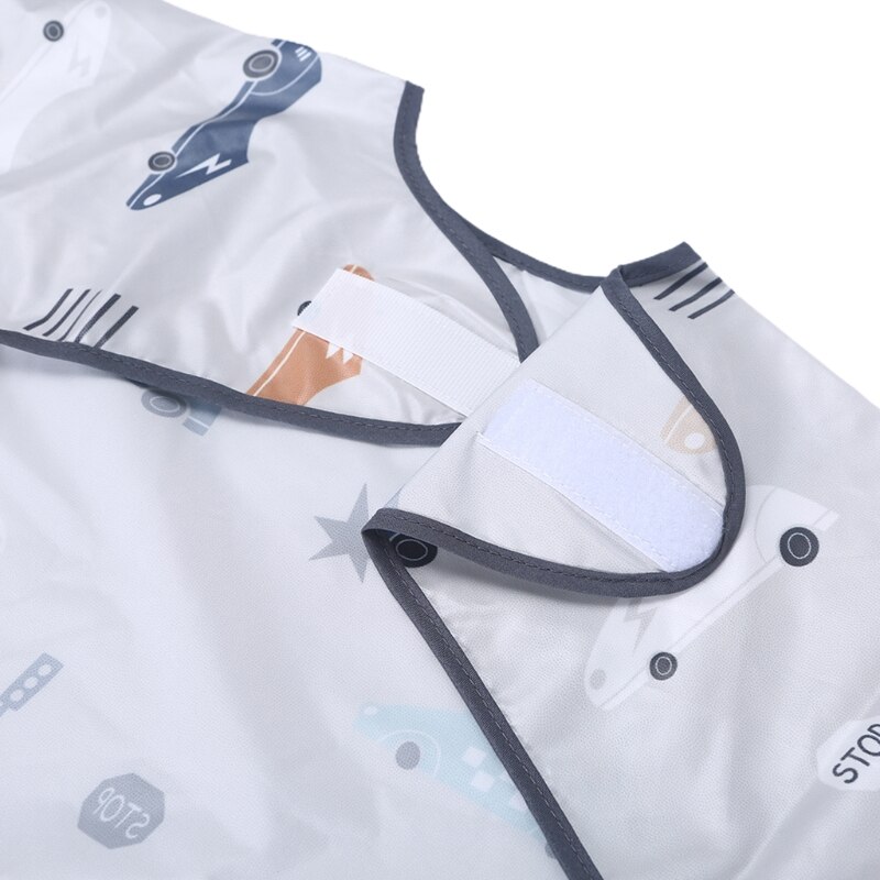 KLV Neugeborene Lätzchen Tisch Abdeckung Baby Esszimmer Stuhl Kleid Wasserdicht Speichel Handtuch Rülpsen Schürze Lebensmittel Fütterung Zubehör