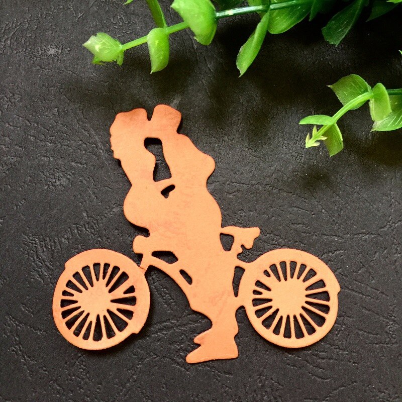 Älskare mönster diy kolstål skärande präglingar stencil mall för kort att göra scrapbooking dekorationer