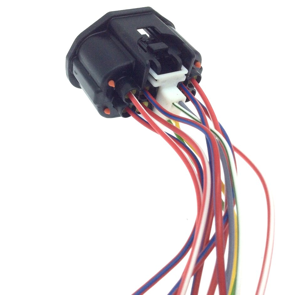 original for Mazda 6 car headlight assembly wiring harness main plug 12Pin M6 headlight connector cable housing