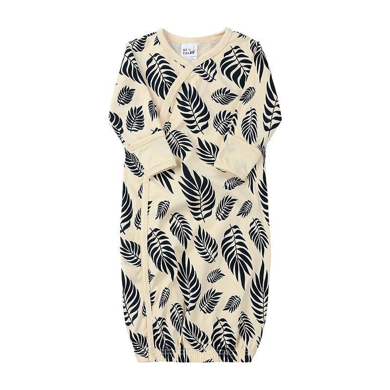 Katoenen Baby Slaapzak Jongens Romper Meisjes Lente Deken Envelop Nachtkleding Baby Jumpsuits: A / S(9-12M)