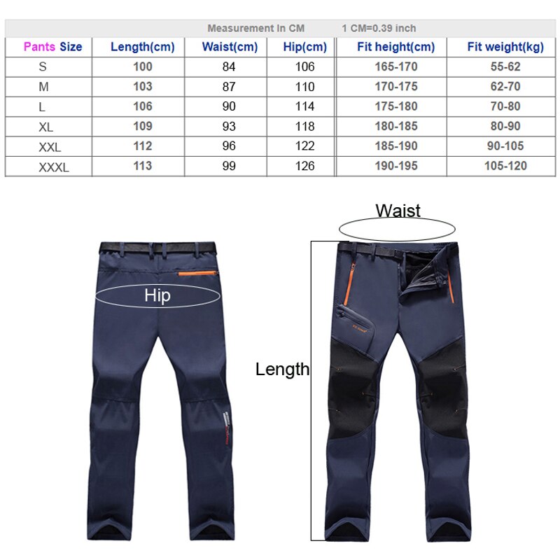 TRVLWEGO Outdoor Men Women Detachable Hiking Pants Quick Dry Breathable Summer Camping Trekking Fish Waterproof Sport Trousers
