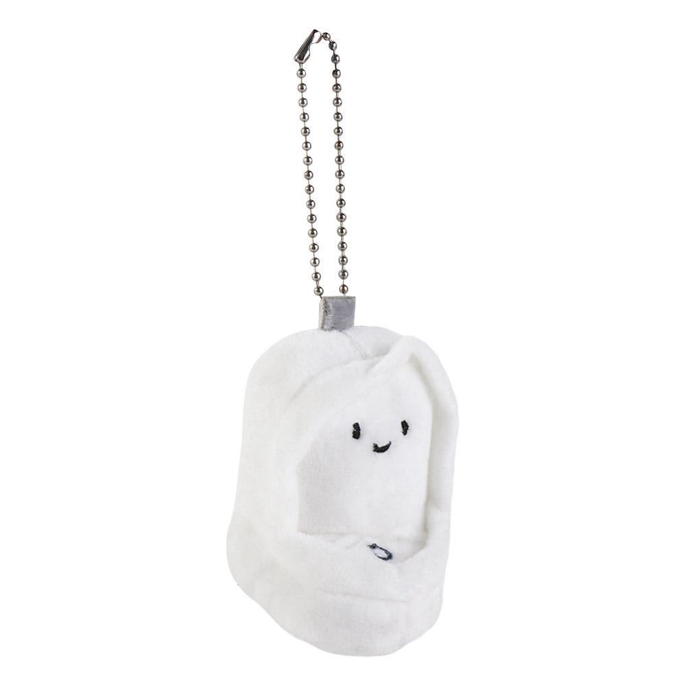 Car Accessories Poop Toilet Backpack Ornament PP Cotton Key Holder Fridge Magnet Sticker Mini Funny Keychain Hanging Doll Model