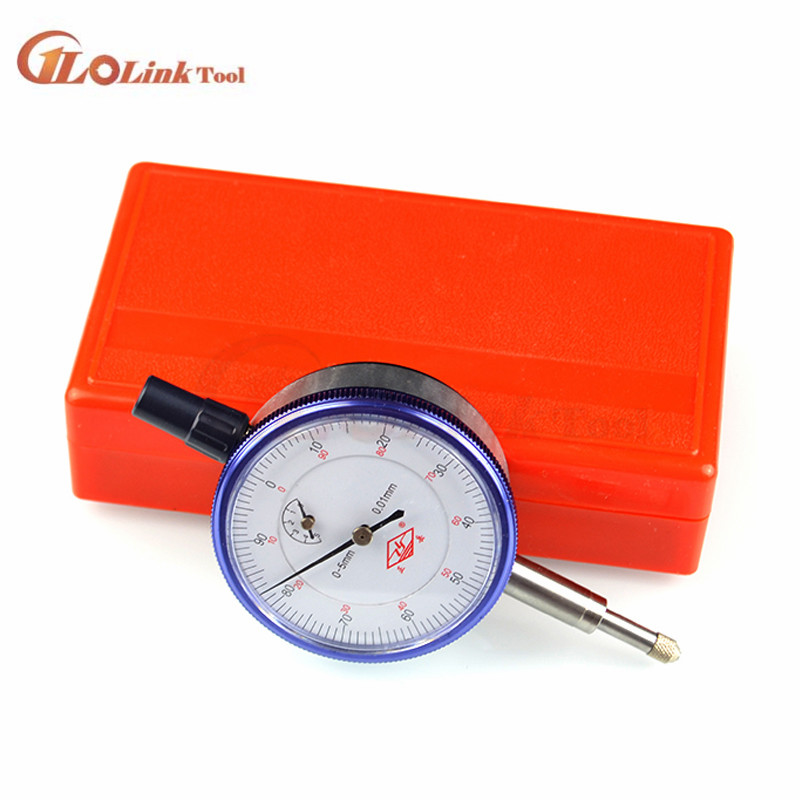 Dial Indicator 0-5mm 0-10mm 0-25mm 0-30mm 0-50mm Indicator Gauge measure instrument Tool Gauge Stable Performance Meter Precise: 0-5mm