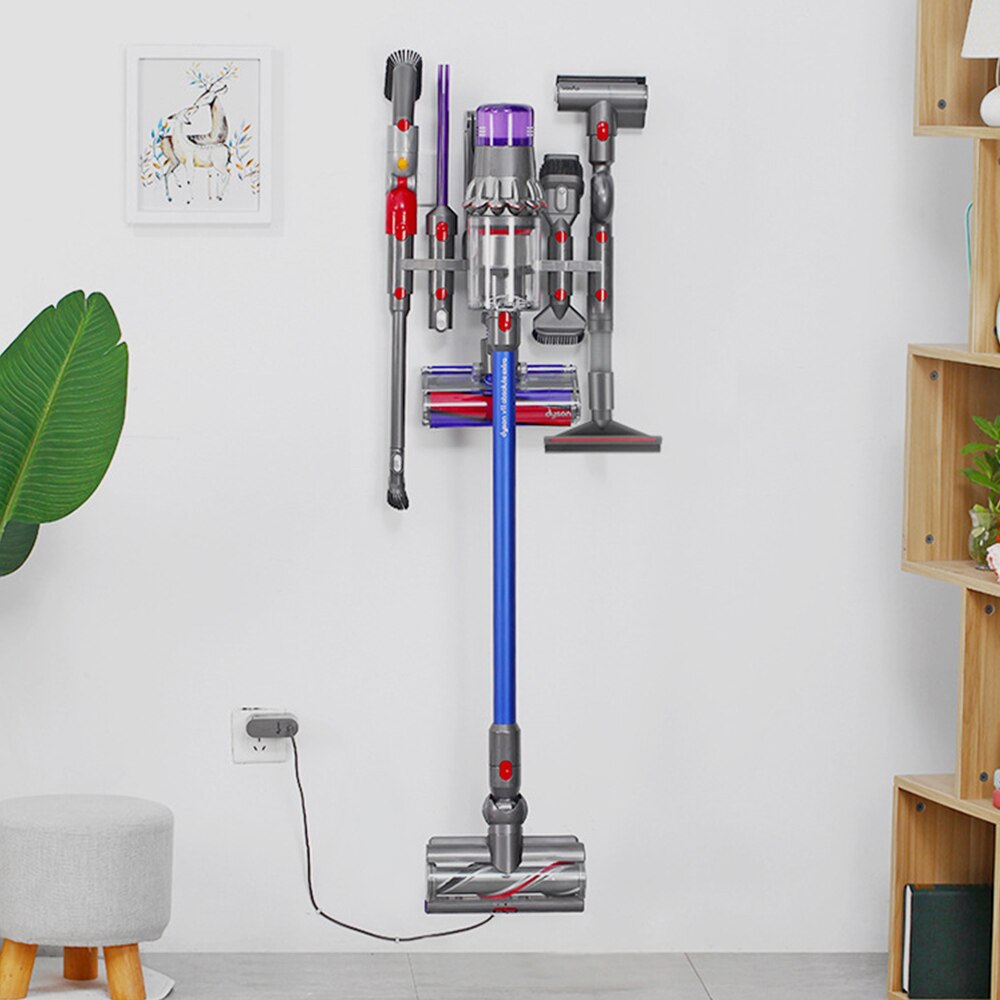 Dyson  v7 v8 v10 v11 k9 pyloneille laturi ripustin pohja harja työkalu suutin pohja kannake säilytyslaitteet hyllypölynimuri