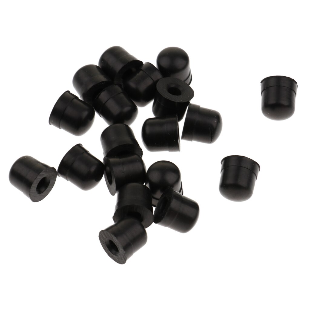 Embout de pare-chocs en caoutchouc pour Trombone, 20 pièces, accessoires de réparation