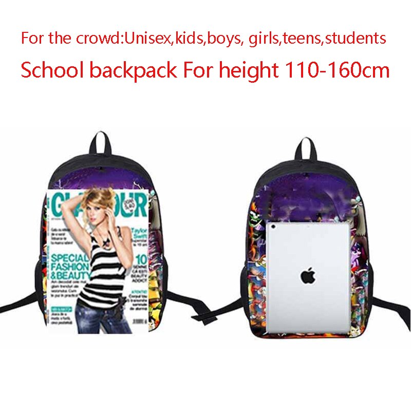 The Flash Rucksack Students School Bags Beautiful Surprise School Bags Beautiful Backpack Rucksack for Teen