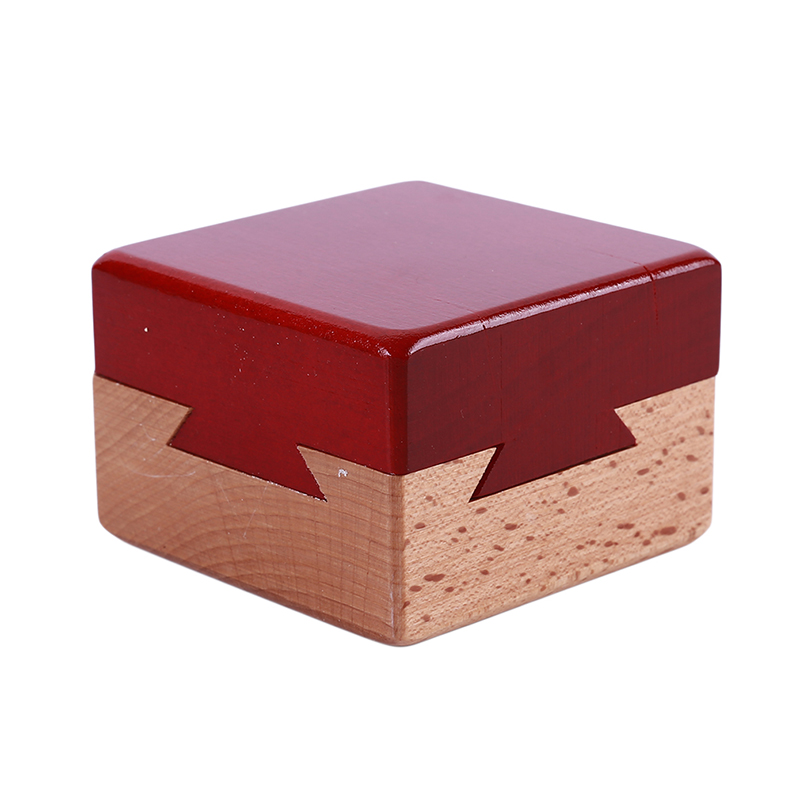 Creatieve Puzzel Spel Speelgoed Leren Educatief Speelgoed Classic Iq Wood Magic Box Kinderen Educatief Pop Speelgoed