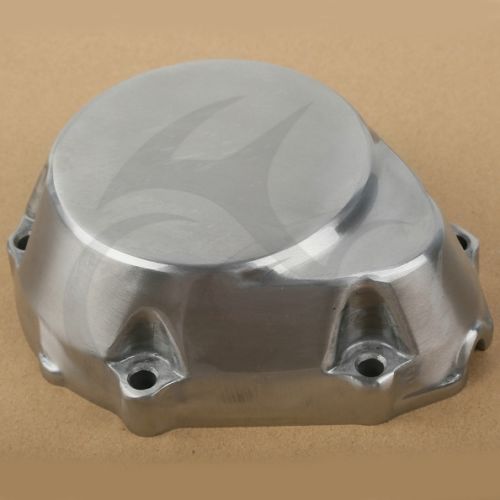 Motorcycle Silver Engine Crank Case Cover Polishing Right For Honda CB1300 2003 2007 2006 2005 2004