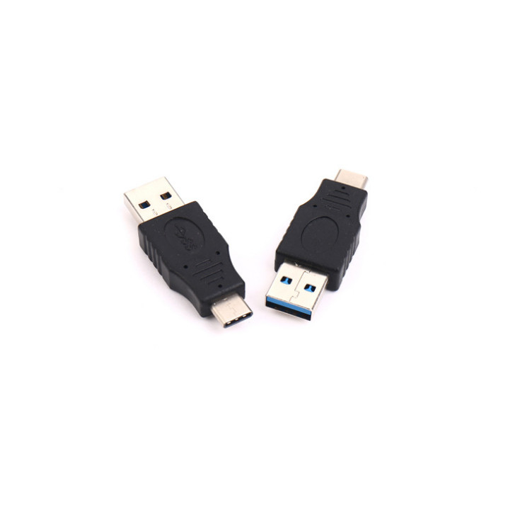 2 stks/partij USB-C 3.1 Type C male naar USB 3.0 Type Een Mannelijke Poort Converter Adapter