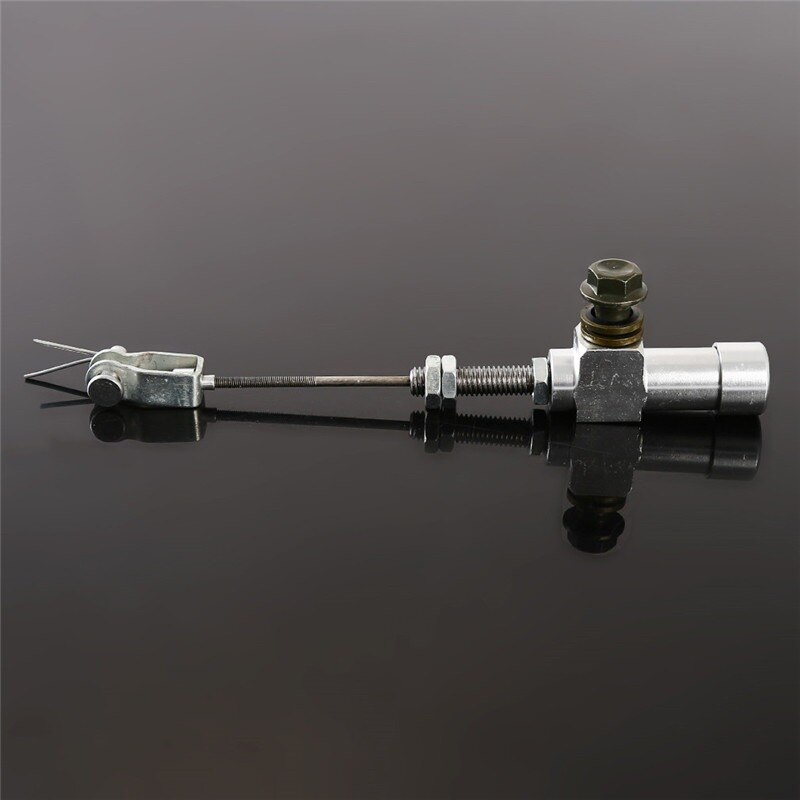 Motorrad Leistung Hydraulische Kupplung Bremse Pumpe Zylinder Stange System Leistung Effiziente Transfer Pumpe 16x4cm: Silber-