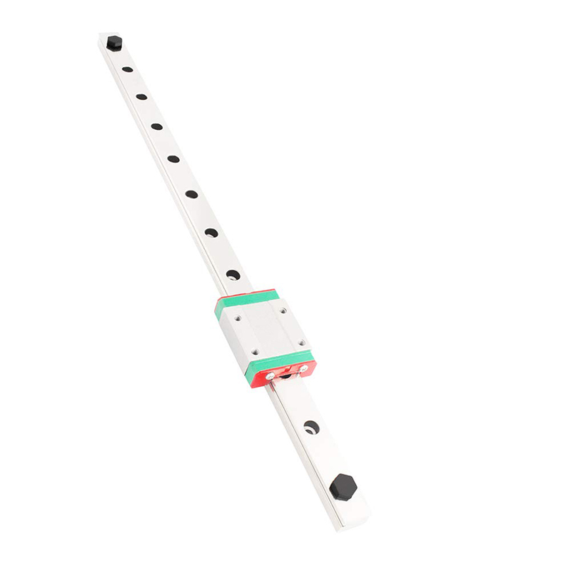 MGN 9mm Linear Guide MGN9 L= 100 200 300 350 400 450 500 600 mm Linear Rail Way + MGN9C or MGN9H Linear SS Block 3d Printer CNC
