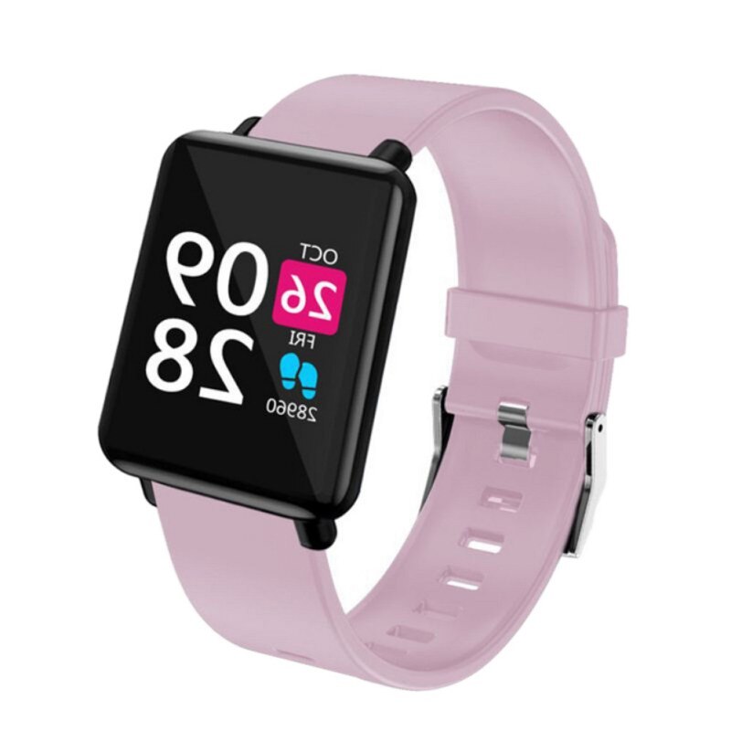 J10 Smart Bracelet Steps Fitness Tracker Sleep Monitoring Waterproof Smart Wristband Passometer Sport Band Watch for iPhone X
