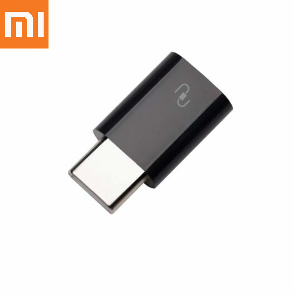 Originele Xiaomi USB Type-C Adapter Micro USB Female naar USB 3.1 Type C Type C Male Kabel Converter Connector snelle Snellader