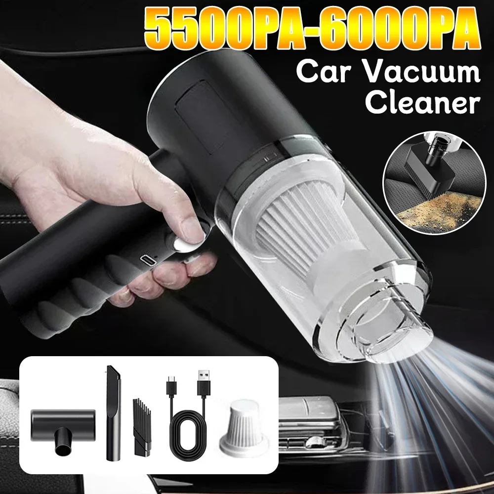 Auto Staubsauger Wiederaufladbare Drahtlose Reiniger Für Auto Hause Haustier Haar Auto Staubsauger Leistungsstarke Reinigung Maschine Handheld Amagi