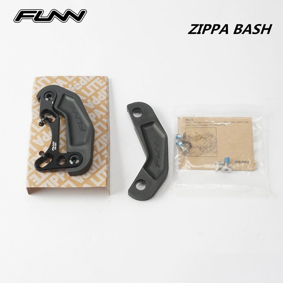 FUNN ZIPPA LITE – GUIDE de chaîne de vélo SUPER léger, entièrement CNC, ISCG05 D-TYPE E-TYPE BSA ZIPPA BASH 26T-36T 26T-32T 34T-36T