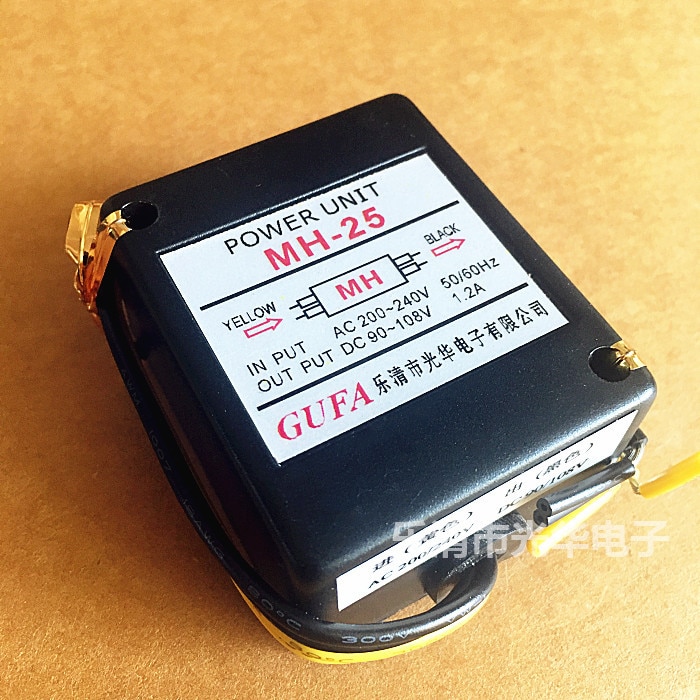 Unidad de potencia MH-25 dispositivo rectificador de freno de motor sanki AC200-240V/DC90-108V