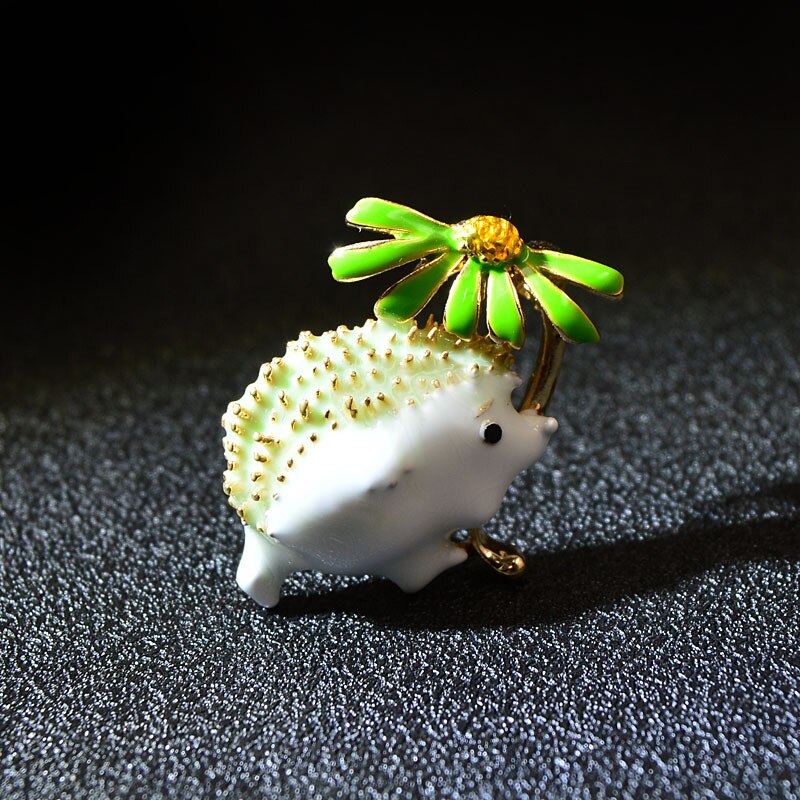 Leuke Egel Broche Mode Daisy Broches Voor Vrouwen Dier Mode-sieraden Reversspeldjes Значки На Рюкзак: 06