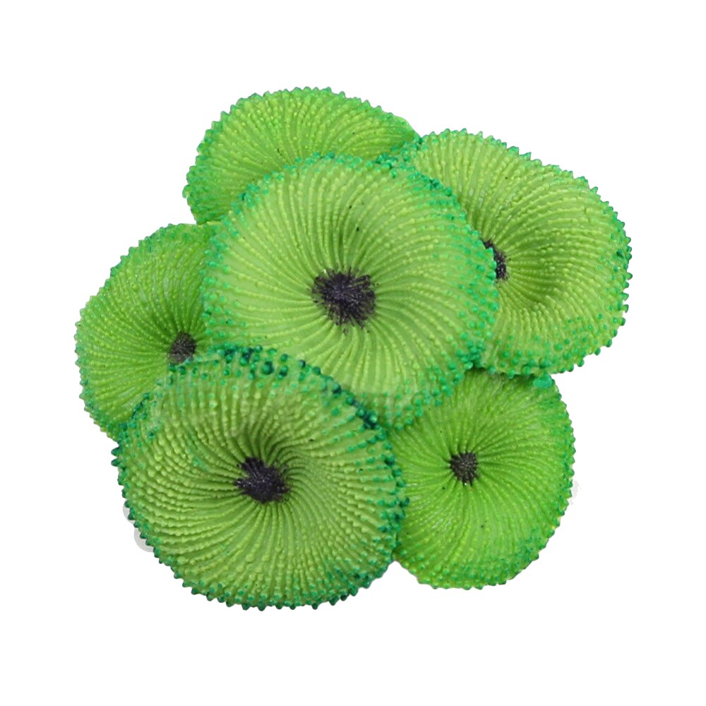 Kunstmatige Hars Koraal Zee Plant Ornament Siliconen Nontoxic Blue Kunstmatige Coral Plant Ornament Voor Aquarium Decor Supplies: 01