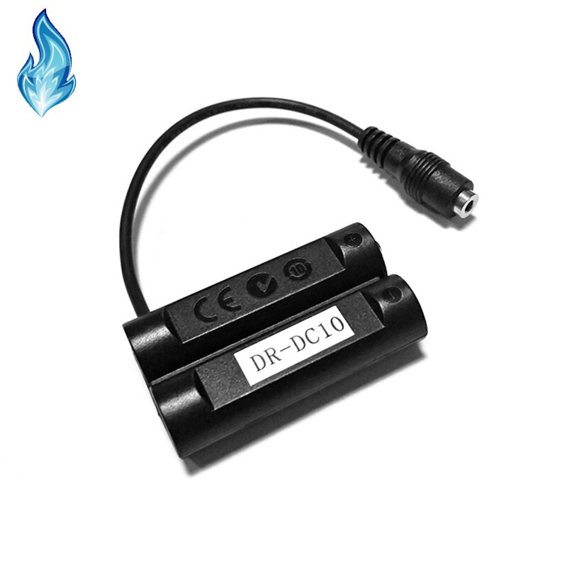 USB Drive Power Cable DR-DC10 DC Coupler AA Dummy Battery for Canon Camera