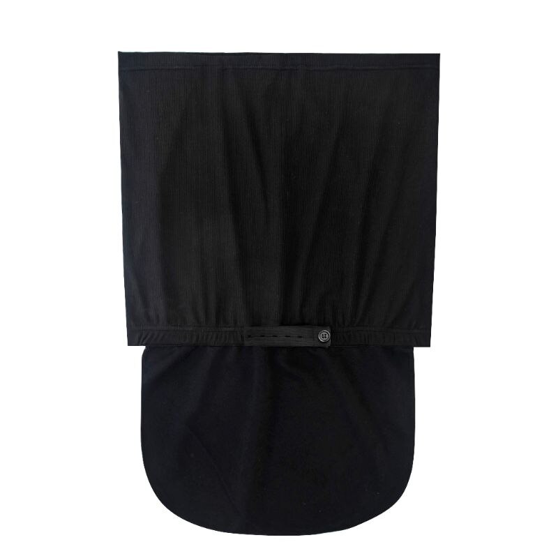 Femme enceinte maternité ceinture Extension boucle bouton allongement Shapewear DXAD: Default Title