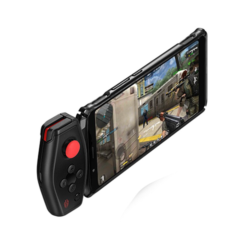 Original Nubia RedMagic 5G E-Sports Handle ACC For Nubia Red Magic 5G Handle Protection Case For Nubai RedMagic 5S Phone