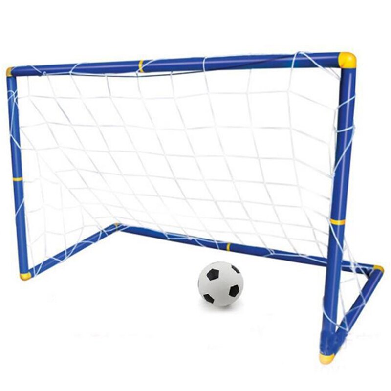 Ballon de Football pliant d'extérieur, jeu de filet + pompe, jouets, jeux d'intérieur, pour enfants, d'anniversaire pour enfants