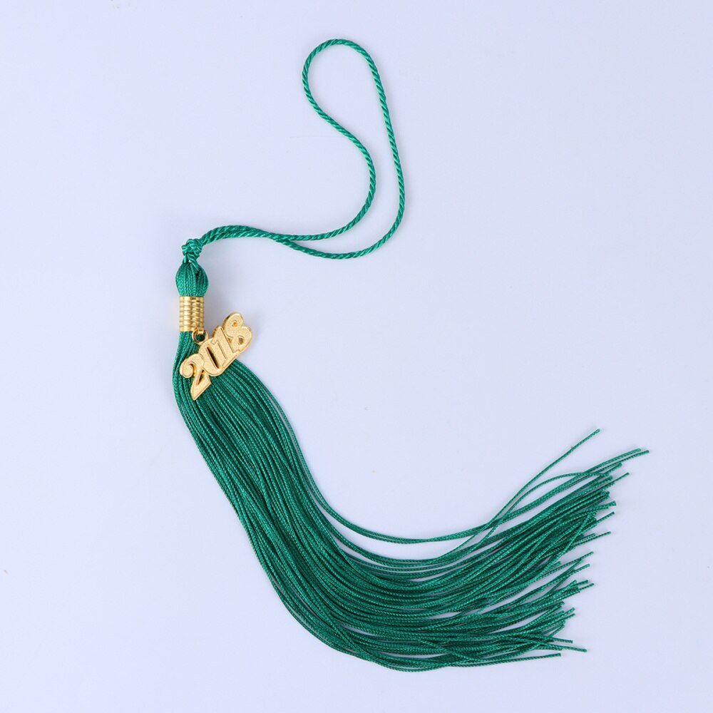 Robe de remise de diplôme académique, classe de glands, bleu foncé, pour cérémonie de remise de diplôme,