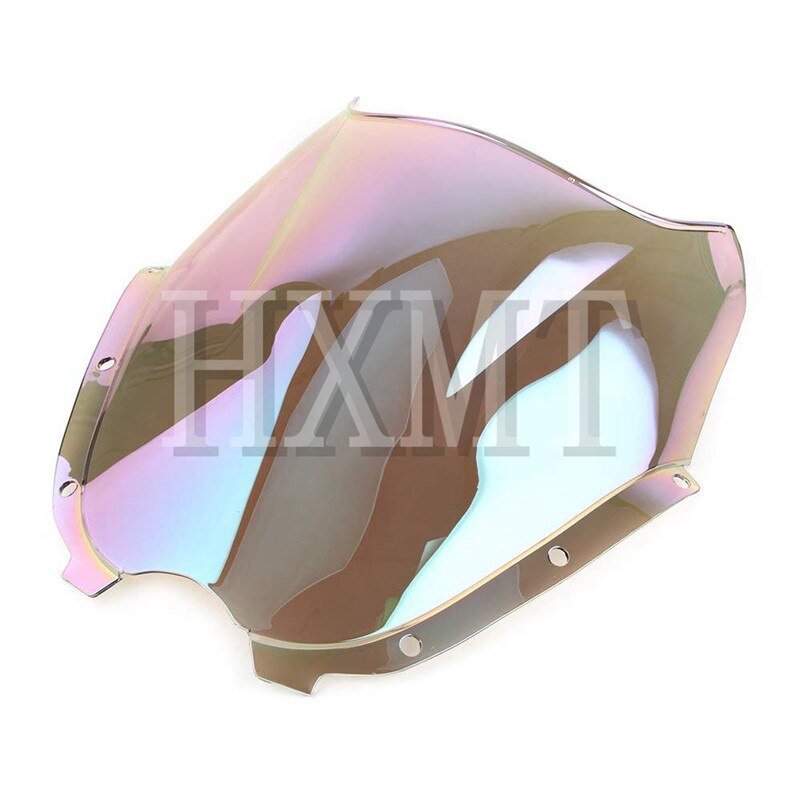 Parabrisas negro para Hyosung GT125R GT250R GT650R GT650S, Kasinski MIRAGE ATK GT UM V2S 125R 250R 650R 650S UM V2S: White iridium