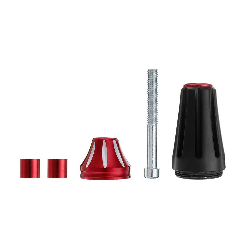 1pc Universal 8mm Motorcycle Frame Slider Falling Crash Protector Rod M8 Screw Motorbike Anti-Falling Engine Protection