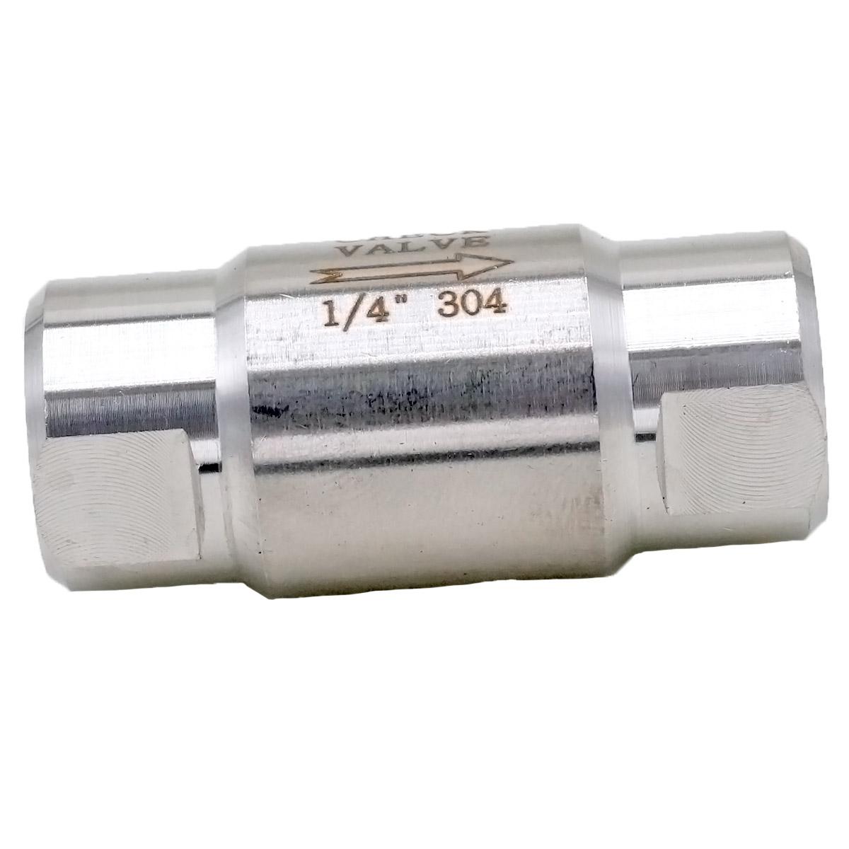 1/4 "bsp hun 304 rustfrit stål returret fjedervent... – Grandado