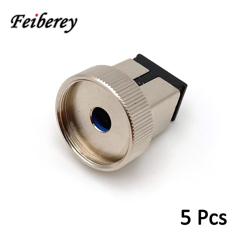 Adaptador de conector Universal para medidor de potencia óptica, fibra óptica OPM FC-SC SC, adaptador con cabezal de conversión, FC a SC, 2,5 MM, 10 Uds.: 5pcs Standard