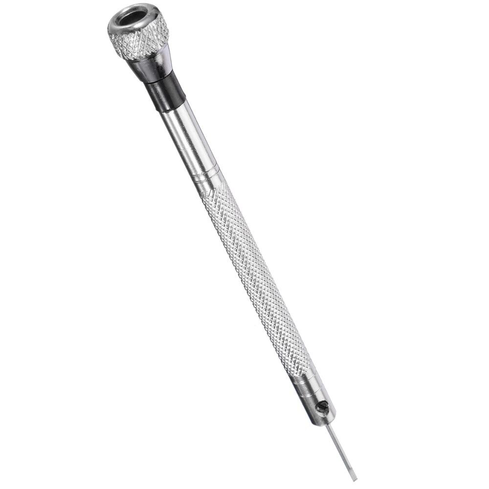5pcs Silver Clock Watch Tools Screwdriver Set Link Pin Remover Screwdrivers for Watch Repair Tool Kit