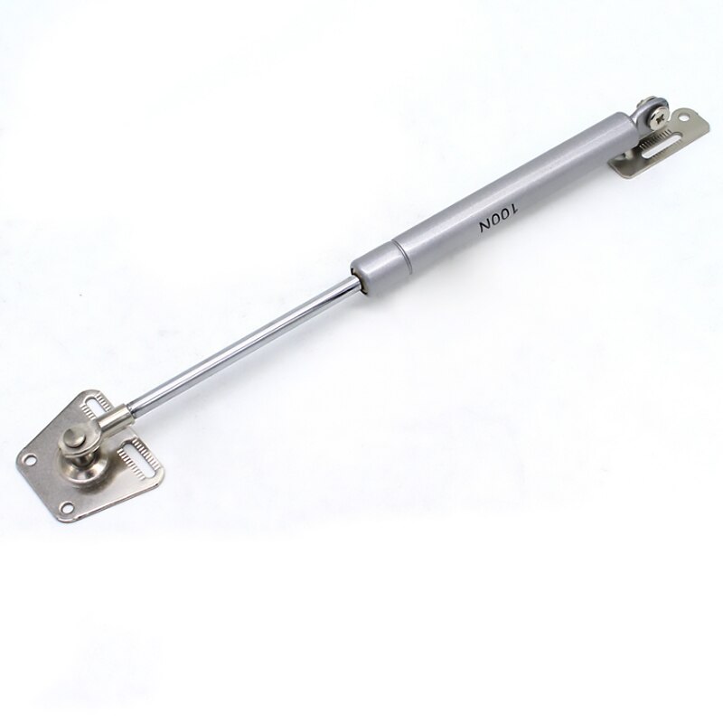 100N10KG Cabinet door gas strut Cabinet Hinges hinge furniture door lift door lift support Home Improvement rod support Hardware: Default Title