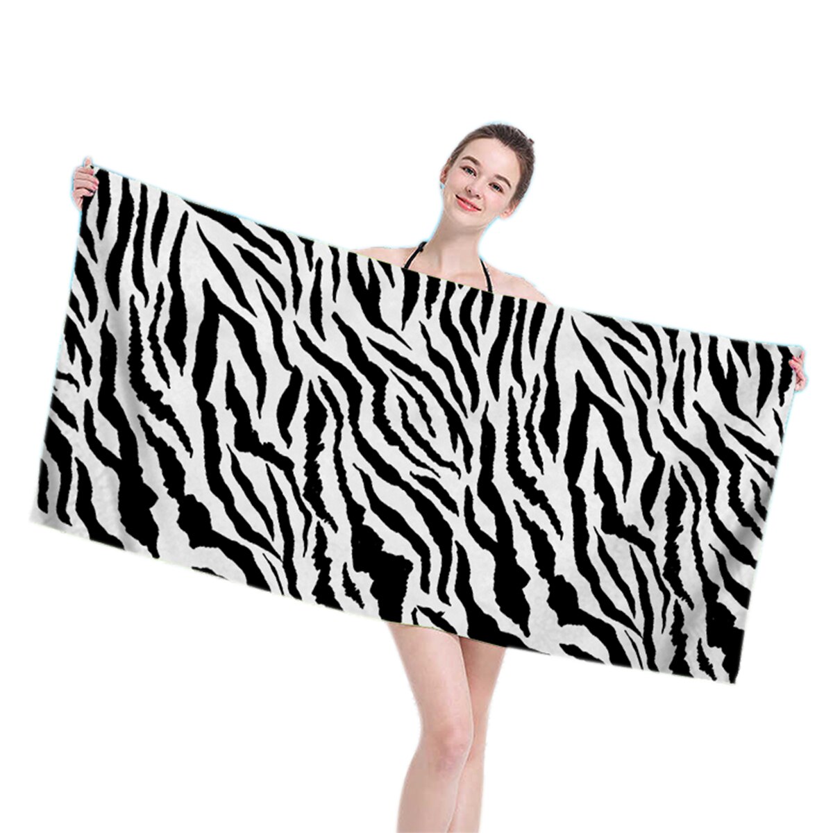 Dames badhanddoek zachte body wrap strand spa sauna rok jurk zacht comfortabel zonnebrandcrème handdoeken 140 cm x 70cm: F