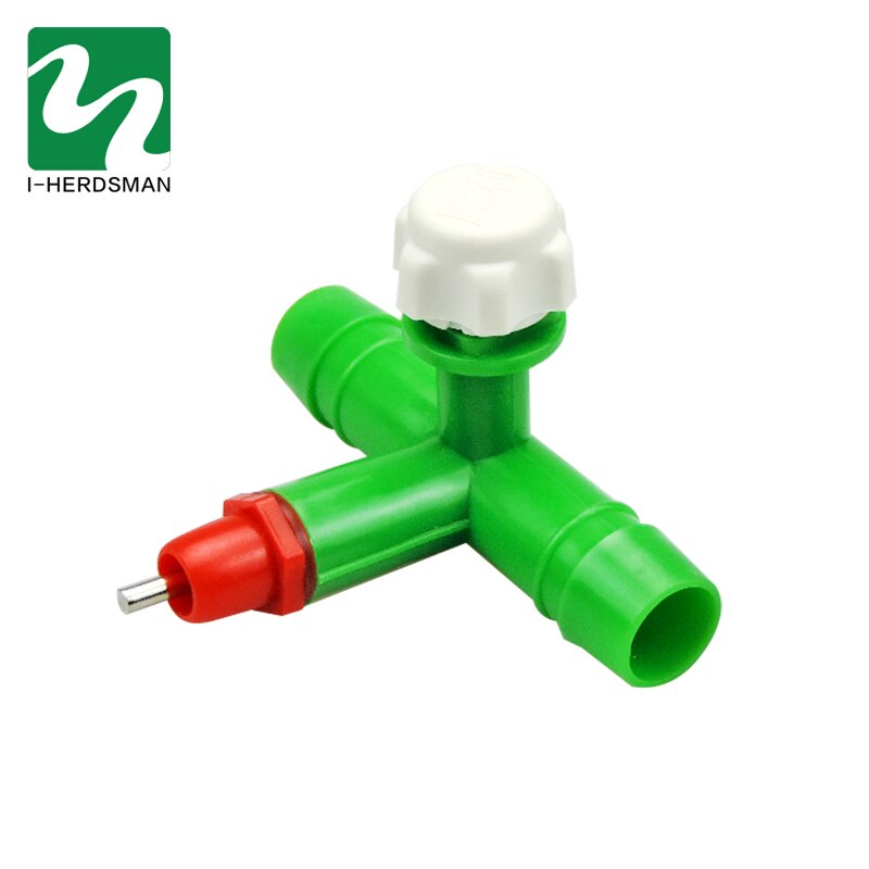 10 pc Kip Tepel Automatische Kip Water Gevogelte Drinknippel Kip Drinknippels Voor Kippen Watering Dispenser