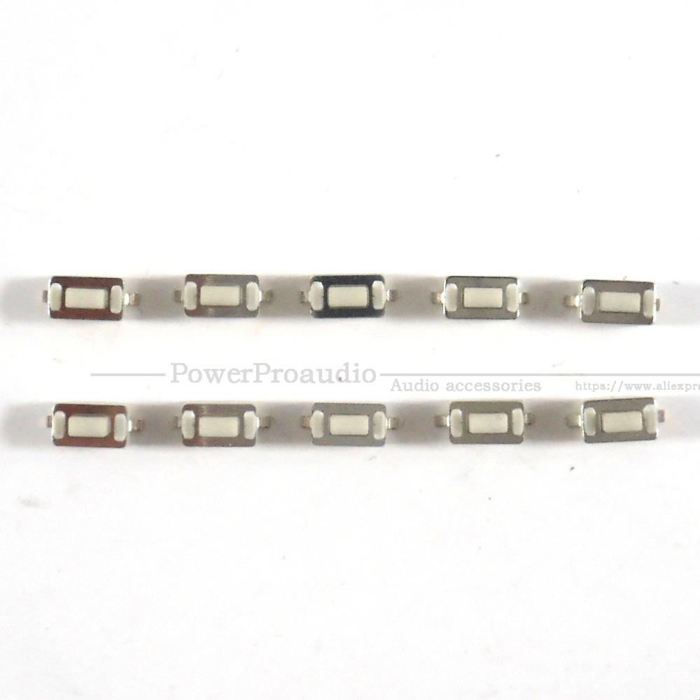 10pcs Power/Mute Switch Knop Voor Draadloze Microfoon (voor Shure SLX4 SLX2 PGX4 PGX2 PG58)
