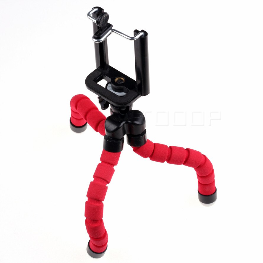 Polvo flexível tripé suporte do telefone bluetooth controle remoto câmera sem fio bluetooth controlador botão do obturador
